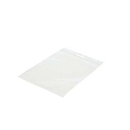 Druckverschlussbeutel mit Euroloch 18x18 Transparent PP 50 Mikron (100 Stück) [ZE77]