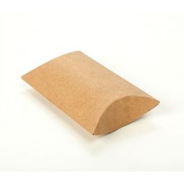 Kissenschachteln Kraft 5.1x1.9x7.6cm (25 Stück) [KPB75]
