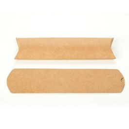 Kissenschachteln Kraft 5.1x1.9x17.8cm (25 Stück) [KPB101]