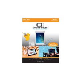 Schutzhüllen iPad mini - Antibakteriell & Wiederverschließbar 14.3x21cm (10 Stück) [PS58A]
