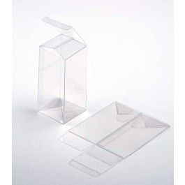 Klarsichtschachteln 11.1x1.3x15.4cm Transparent (25 Stück) [FB287]