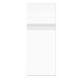 Klappenbeutel 5.6x15.4cm Hochtransparent (100 Stück) [B2X6SPC]