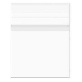 Klappenbeutel 8.3x8.3cm Hochtransparent (100 Stück) [B33PC]