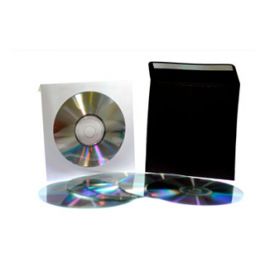 Papiertüten für CDs & DVDs 12.5x12.5cm (50 Stück) [CDS1]