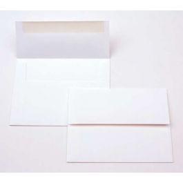Umschläge Weiß 13x9.2cm (50 Stück) [EC301]