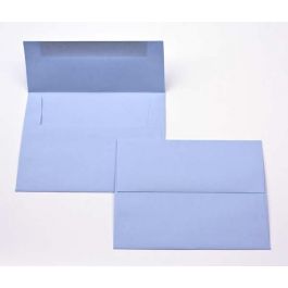 Umschläge Hellblau 22.2x14.6cm (50 Stück) [EC403]