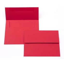 Umschläge Rot 13x9.2cm (50 Stück) [EC318]