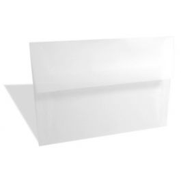 Umschläge - transparentes Pergament - 9.2x5.4cm (50 Stück) [E3B0]