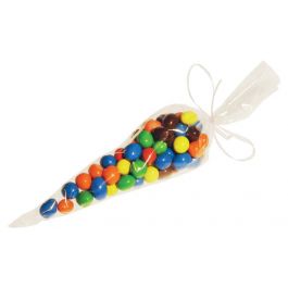 Spitztüten Transparent 43x19cm (100 Stück) [FDACB8]