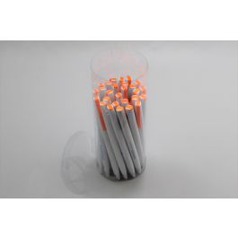 Klarsichtschachteln Rund 8x50cm (25 Stück) [KJ-8X50V]