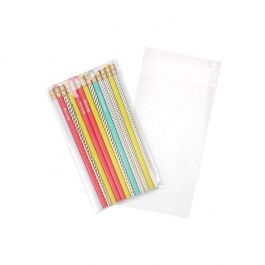 Plastikbeutel 12.3x19cm Transparent & Wiederverschließbar (100 Stück) [KO-30154]