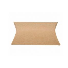 Kissenschachteln Kraft 6.4x2.2x10.2cm (25 Stück) [KPB100]