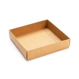 Pappschachtelböden 10.5x2.5x10.8cm (25 Stück) [KR99]