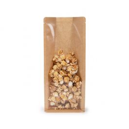 Blockbodenbeutel Kraft 12.7x7.6x30.5 cm (100 Stück) [BB3K]