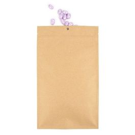 Druckverschlussbeutel Kraft 17.8x30.5cm mit Aufhängeloch (100 Stück) [HZBB8K]