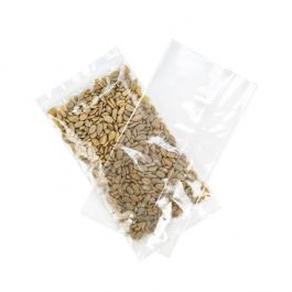 Plastikbeutel 7.5x14 cm laminiert (100 Stück) [SLB35H]