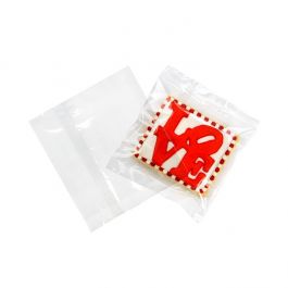 Plastikbeutel Verschweißbar 10.2x10.2cm laminiert (100 Stück) [SLB44]
