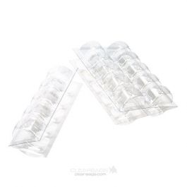 Einsätze für Macaronschachteln 32.3x18.7cm (10 Stück) [FPBI261]