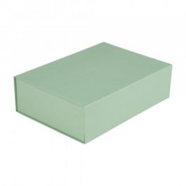 Magnetboxen 35x25x10cm Mintgrün (25 Stück) [FP-VPD129]