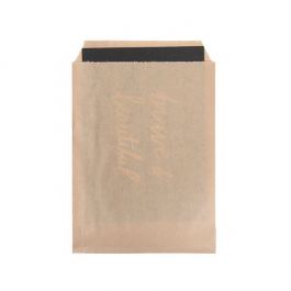 Warentaschen Braun 12.7x19.1cm (100 Stück) [MB1K]