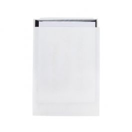Warentaschen Weiß 12.7x19.1cm (100 Stück) [MB1W]