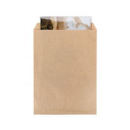 Warentaschen Braun 15.9x23.5cm (100 Stück) [MB2K]