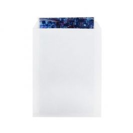 Warentaschen Weiß 15.9x23.5cm (100 Stück) [MB2W]