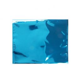 Glamour-Versandtaschen Metallisch Blau 30.5x23cm (100 Stück) [MM129BL]
