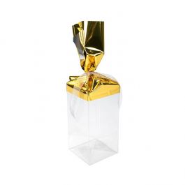 Folientopper Metallic Gold 17,8x33 cm (25 Stück) [MT2G]
