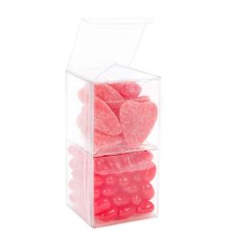 Nested Box Set, 2 Inner Boxes + 1 Outer Box 52 x 52 x 105 mm (25 Pieces) [NBS5]