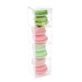 Nested Box Set, 4 Inner Boxes + 1 Outer Box 52 x 52 x 206 mm (25 Pieces) [NBS6]