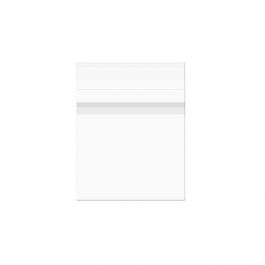 Klappenbeutel 22.6x22.3cm Hochtransparent (100 Stück) [B8X8XPC]