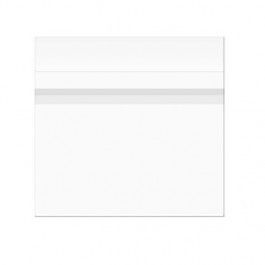 Plastikbeutel für CDs 15.6x13cm mit Schutzverschluss (100 Stück) [BD3]