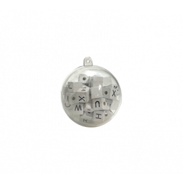 Acrylkugeln Transparent Ø5cm (25 Stück) [PEP-1002050]