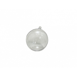 Acrylkugeln Transparent Ø7cm (25 Stück) [PEP-1002073]