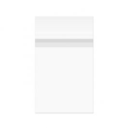 Plastikbeutel 22.9x30.5cm Premium laminiert und mit Schutzverschluss (100 Stück) [PL912]