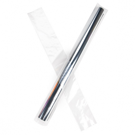 Polybeutel 7.6x61cm LDPE 40 Mikron (100 Stück) [PE1H324]