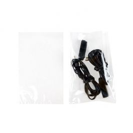 Plastikbeutel 20.3x30.5cm Transparent (PP) (100 Stück) [FP1H812]