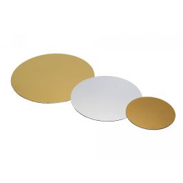 Papprondell Ø11,5cm (25 Stück) [DV-D299716F]