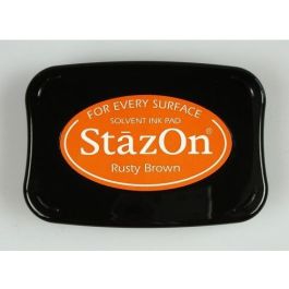 Stempelkissen StazOn Rusty Brown (1 St.) [SZ-000-042]