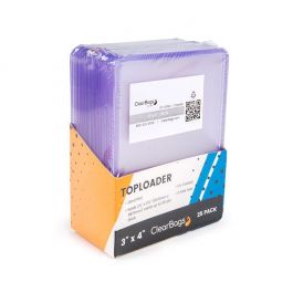 Sportkarten-Toplader 7,6x10,2 cm (25 Stück) [SCTL]