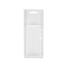 Blister Tray mit offener Rückseite 6.7x17.1 cm (25 Stück) [SBT2]