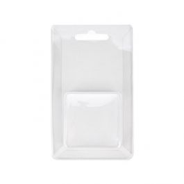 Blister Tray mit offener Rückseite 7.6x12.7 cm (25 Stück) [SBT6]