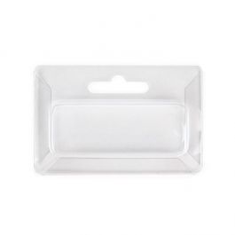 Blister Tray mit offener Rückseite 8.9x5.1 cm (25 Stück) [SBT8]