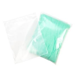 Gleitverschlussbeutel Transparent 20x25cm 75 Mikron (100 Stück) [3SZ810]