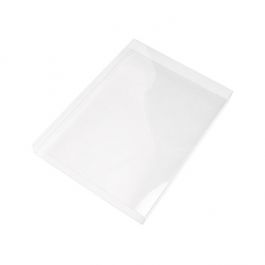 Aufschiebedeckel Transparent 13.8x1.7x19.1cm (25 Stück) [SC1]