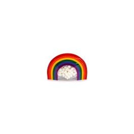 Standbodenbeutel Regenbogenform 20,3x7,6x12,7 cm (100 Stück) [SP3RZ]