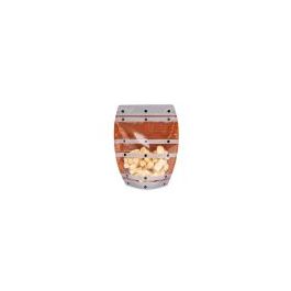 Standbodenbeutel Fassform 16,5x7,6x20,3 cm (100 Stück) [SP7BAZ]
