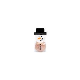 Standbodenbeutel Schneemann Form 14x7,6x25,4 cm (100 Stück) [SP7SZ]