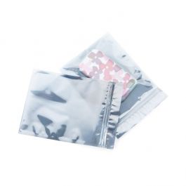 Antistatitische ESD-Beutel 15x20cm wiederverschließbar (100 Stück) [SSZ68]
